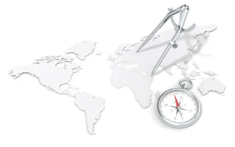 Navigation. Stock Illustration