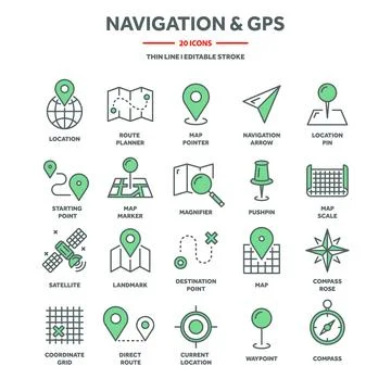 Navigation map and geolocation, GPS positioning. Coordinate grid quadrants イラスト素材