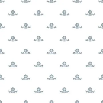 Navigation pattern vector seamless Stock Illustration