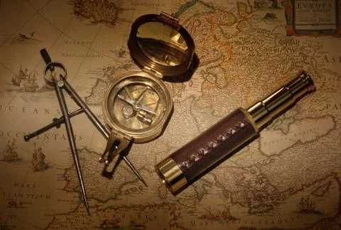 Navigation Foto stock