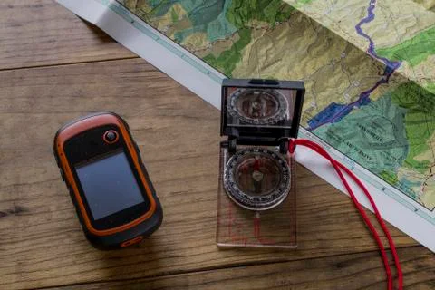 Navigation Tools Stock Photos