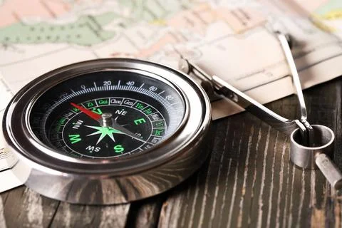 Navigation Tools Stock-Fotos