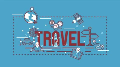 Navigation vector pattern travel map road location gps sign illustration Illustrazione stock