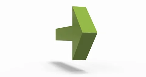 Navigation Symbol Stock Footage 126907662