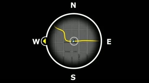 Navigator (Tracker) Stock Footage 12368542