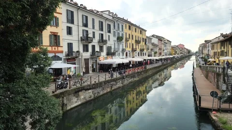 Navigli10 Stock Footage 132498002