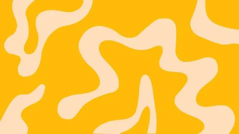 Navy and orange fluid background Stock Illustration