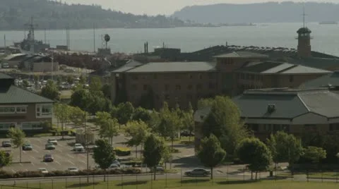 Navy-base-1 Stock Footage 11137940