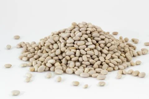 Navy beans Stock Photos