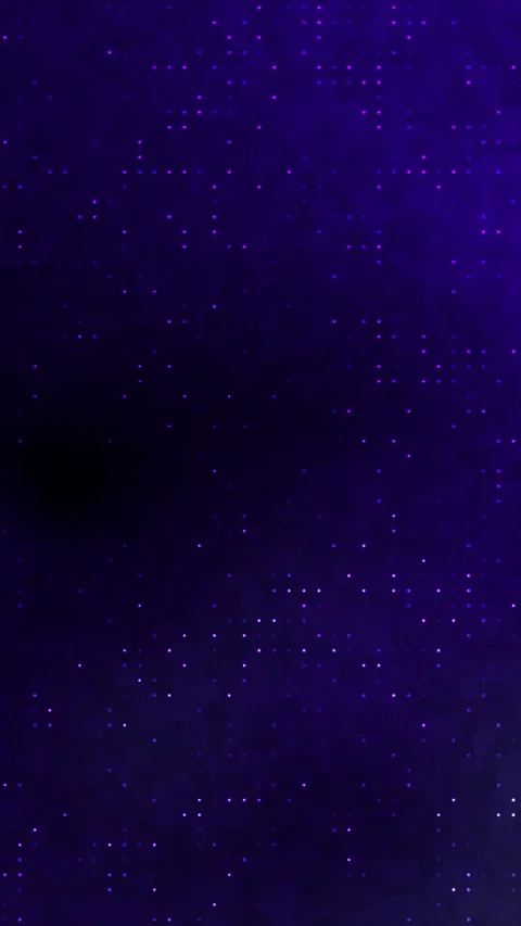 Navy Black gradient with Glowing Stars and Particles Motion Background Stock-Footage 342831540