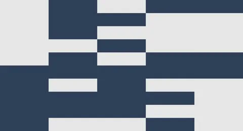 Navy Block Geometric Abstract Pattern Stock Illustration