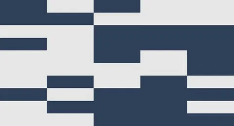 Navy Block Geometric Abstract Pattern Stock Illustration