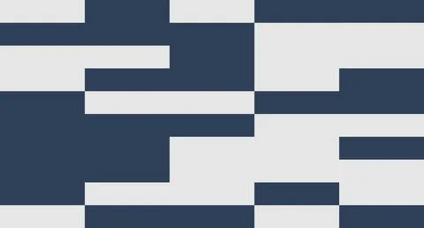 Navy Block Geometric Abstract Pattern Stock Illustration