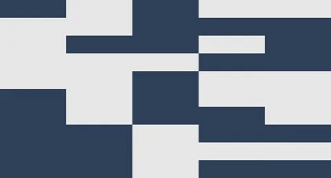 Navy Block Geometric Abstract Pattern Stock Illustration