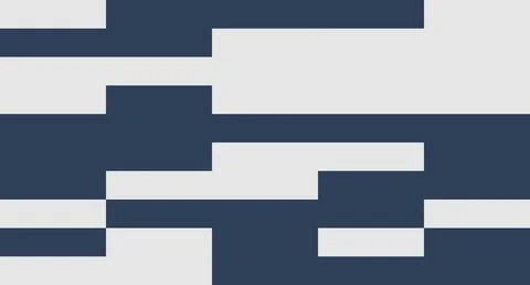 Navy Block Geometric Abstract Pattern Stock Illustration