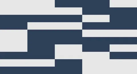 Navy Block Geometric Abstract Pattern Stock Illustration
