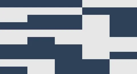 Navy Block Geometric Abstract Pattern Stock Illustration