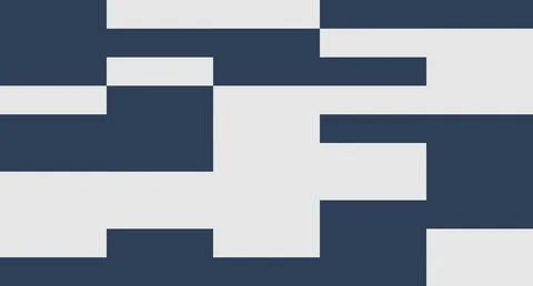 Navy Block Geometric Abstract Pattern Stock Illustration