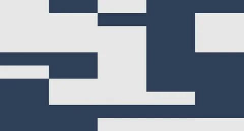 Navy Block Geometric Abstract Pattern Stock Illustration