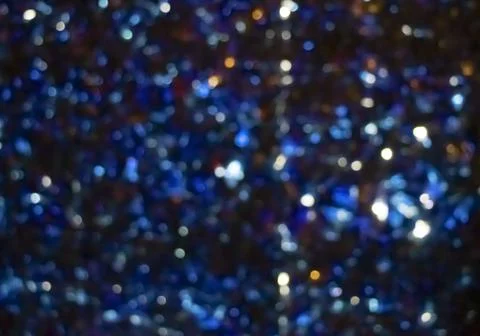 Navy blue abstract light background,dark blue bokeh shining lights Stock Photos