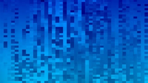 Navy Blue Abstract Rectangle Transition Vertical Movement Motion Background Stock Footage 300319581