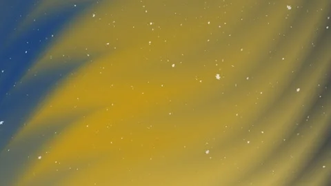 Navy blue and gold background celestial stars in dark cosmic space Stock Footage 336650049