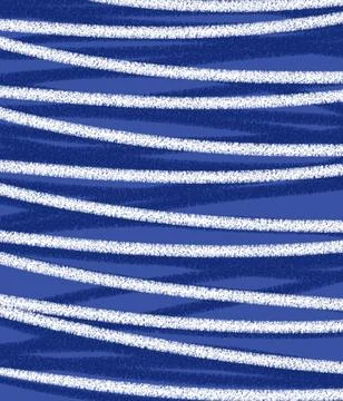 Navy Blue and White Wavy Stripe Pattern Stock Photos