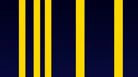 Navy Blue and Yellow Tech Stripes Stock Footage 331649389