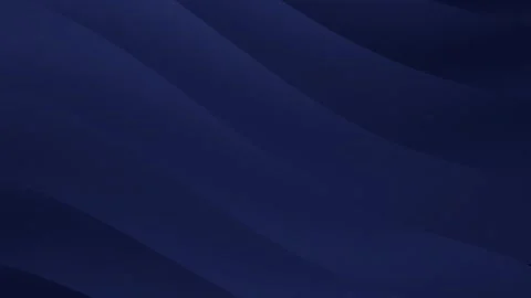 Navy blue background with abstract wavy matte texture simplicity design Stock Footage 310048642