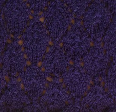 Navy blue background of soft, fleecy cloth. Texture of light dark denim nappy Stock Photos