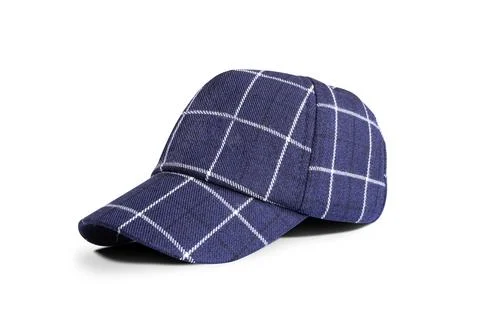 Navy blue baseball cap 스톡 사진