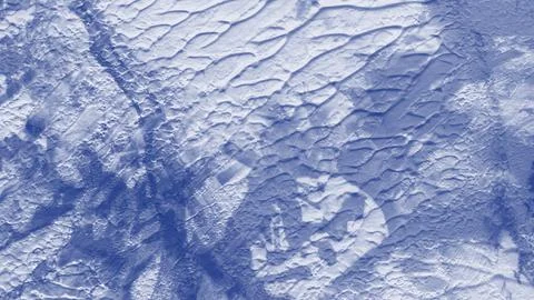 Navy, Blue color composition. Abstract Painting Background Stock Illustration