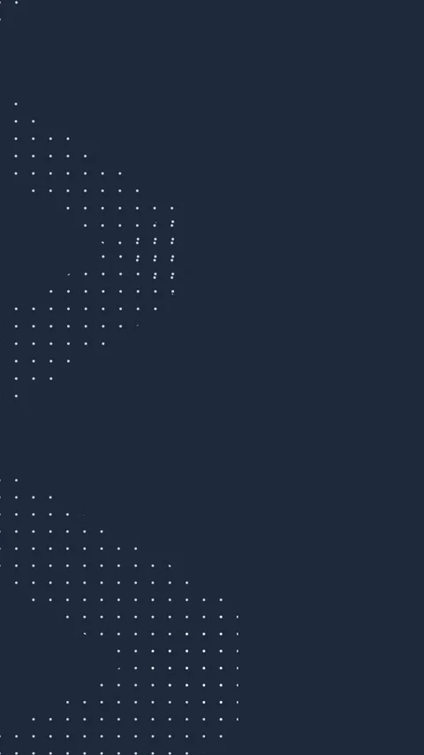 Navy blue dotted pattern with circular wave formations for corporate presen.. 動画素材 347625883