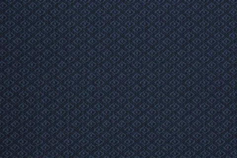 Navy blue fabric in abstract pattern a background Stock Photos