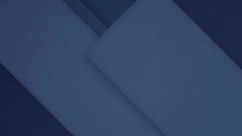 Navy blue geometric planes shifting seamless loop motion background Stockbeeldmateriaal 344711787