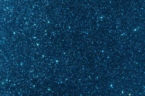 Navy blue glitter texture Stock Photos