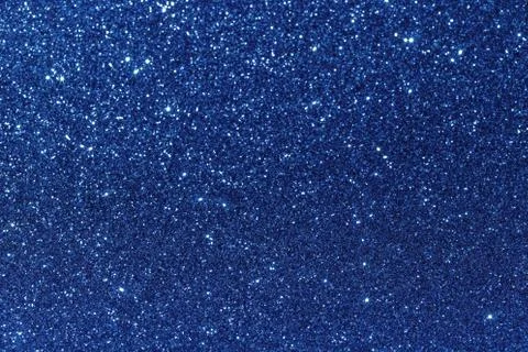 Navy blue glitter texture Stock Photos