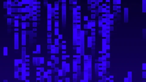 Navy Blue Grid Shift Animation Vertical Movement Motion Background 動画素材 300319093