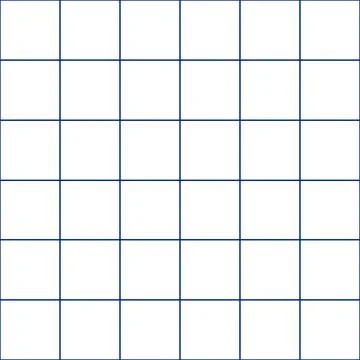 Navy Blue Grid White Background Stock Illustration