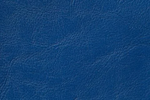 Navy blue leather texture background. Denim cracked backdrop from wrinkle ski Stock Photos