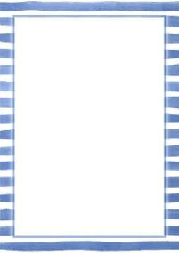 Navy blue painting strip pattern blank background Stock Illustration