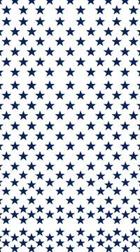 Navy blue star pattern on white background for web banners. Illustration