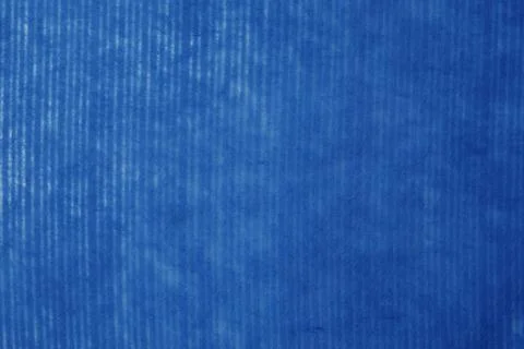 Navy blue striped pattern on mulberry paper textured background, detail clo.. Stock Photos