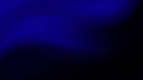 Navy blue studio backdrop with dark abstract gradient wavy flow Stock Footage 346526675
