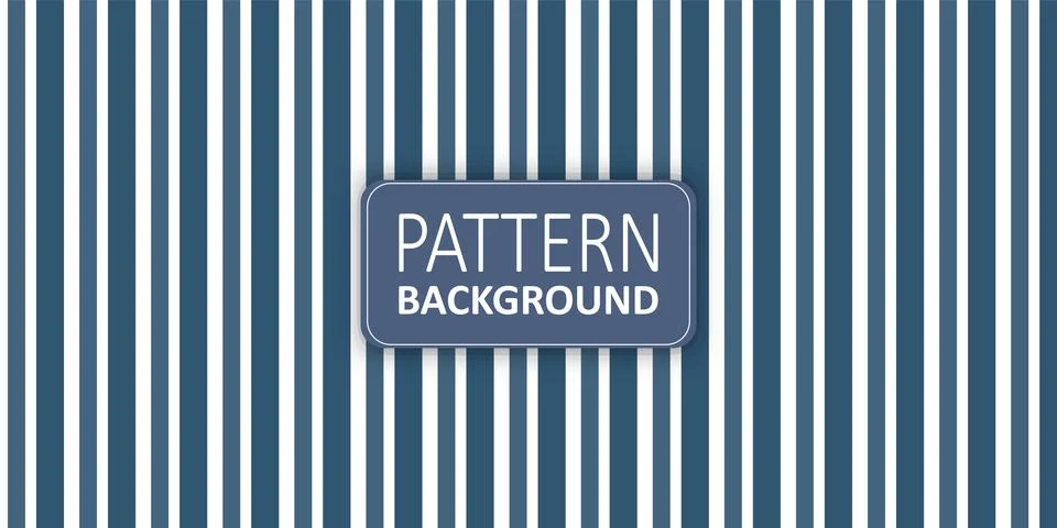Navy Blue Vertical Stripe Pattern Background with Clean Repeating Lines 스톡 일러스트