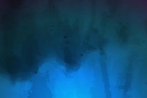 Navy blue watercolor vector background. Gradient fill. Hand drawn texture. Stock Illustration