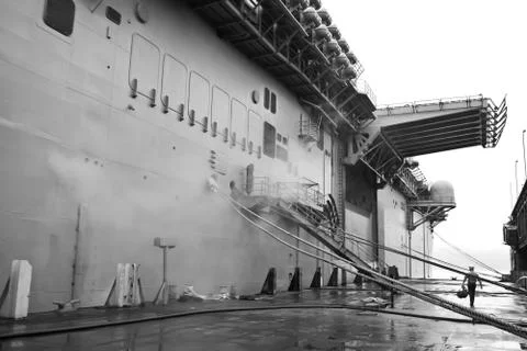 Navy boat Stock Photos