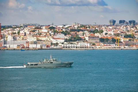 Navy Boat Stock Photos