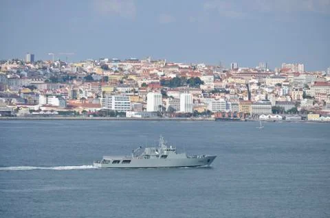 Navy Boat Stock Photos