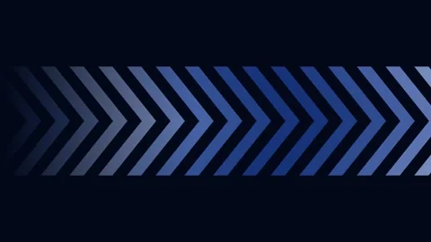 Navy chevron band on dark background, corporate dynamic motion loop 스톡 동영상 342630327